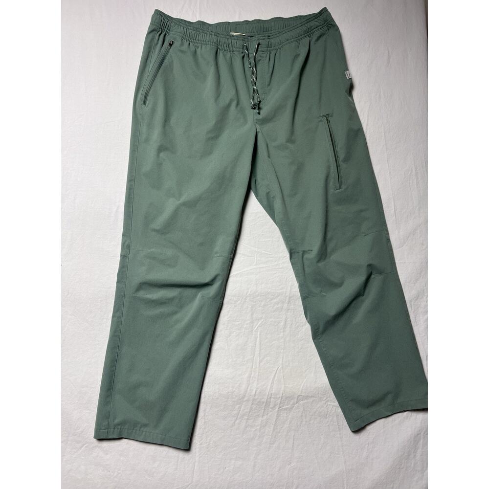 Men's L.L.Bean Multisport Pants XL 34 Drawstring Waist Jogger Hiking